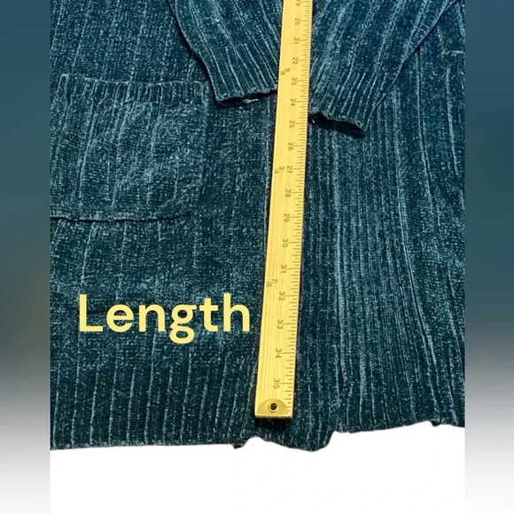 🍁belldini sweater in a beautiful emerald green size XL🍁 - Picture 5 of 6